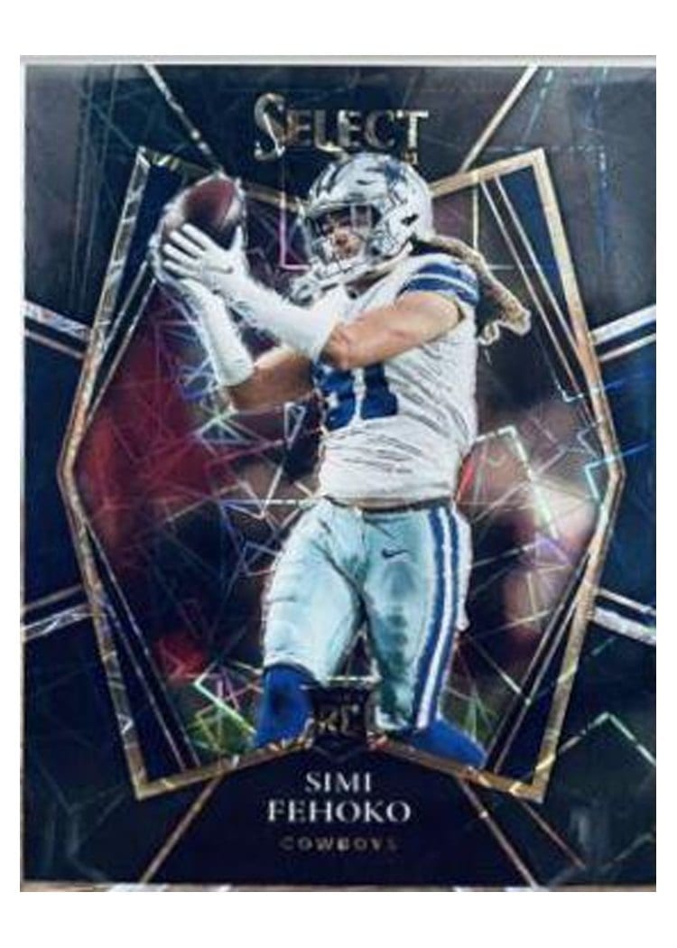 2021 Panini Select Base Set Simi Fehoko #183 card