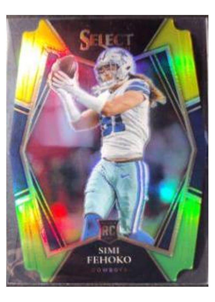 2021 Panini Select Base Set Simi Fehoko #183 card
