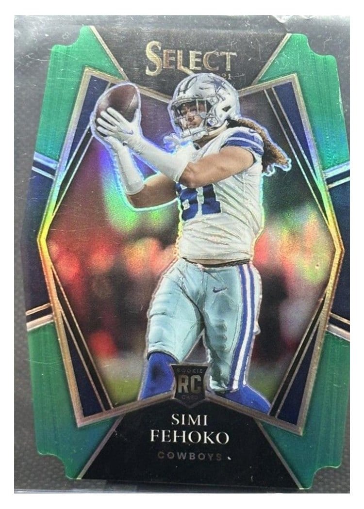 2021 Panini Select Base Set Simi Fehoko #183 card