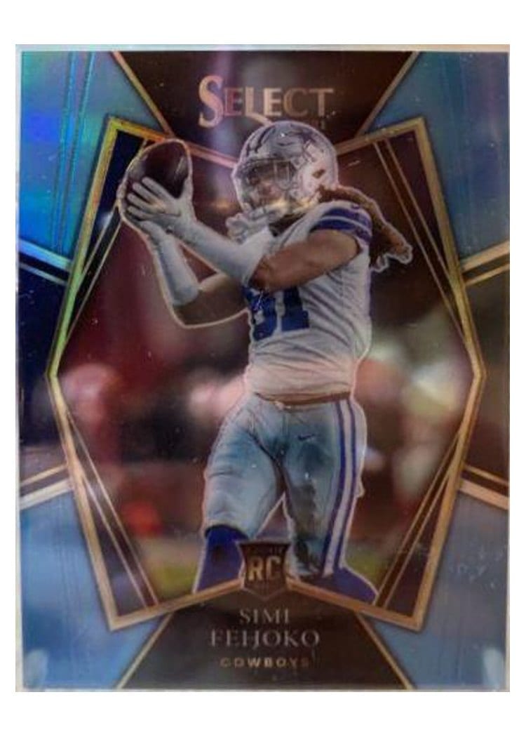 2021 Panini Select Base Set Simi Fehoko #183 card