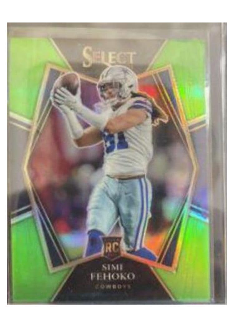 2021 Panini Select Base Set Simi Fehoko #183 card