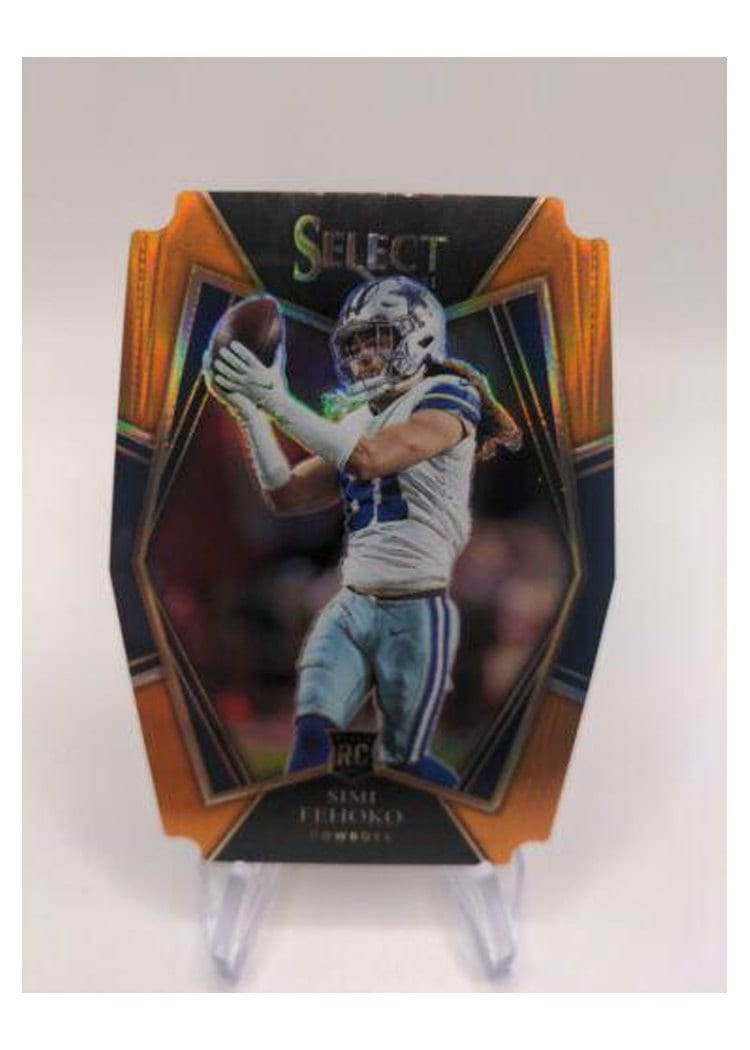 2021 Panini Select Base Set Simi Fehoko #183 card
