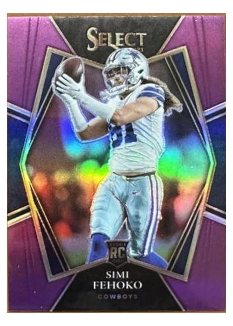 2021 Panini Select Base Set Simi Fehoko #183 card