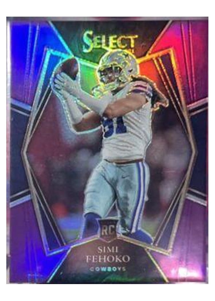 2021 Panini Select Base Set Simi Fehoko #183 card