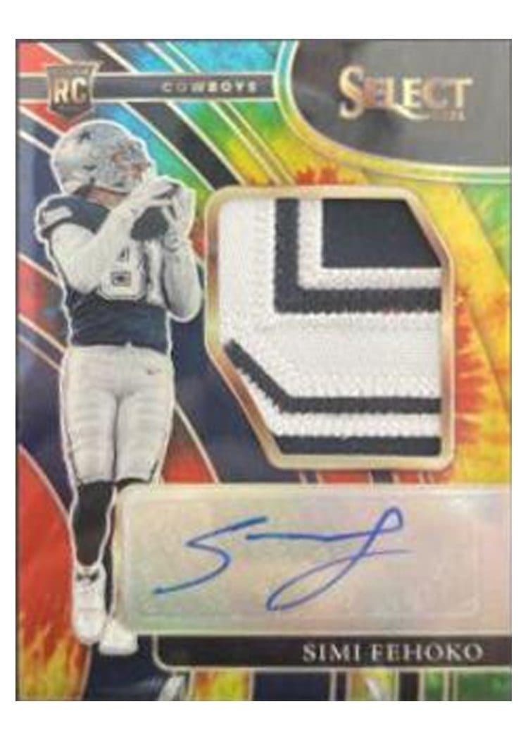 2021 Panini Select Base Set Simi Fehoko #183 card