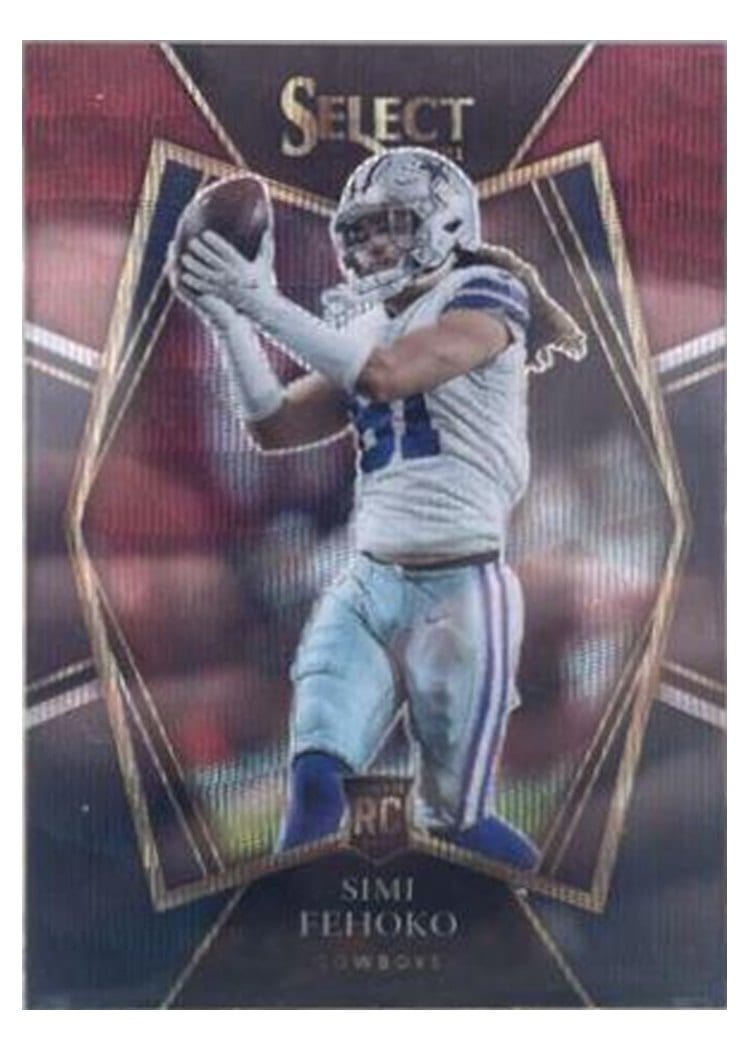 2021 Panini Select Base Set Simi Fehoko #183 card