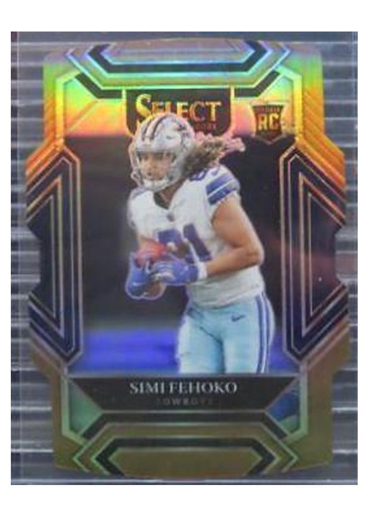 2021 Panini Select Base Set Simi Fehoko #283 card