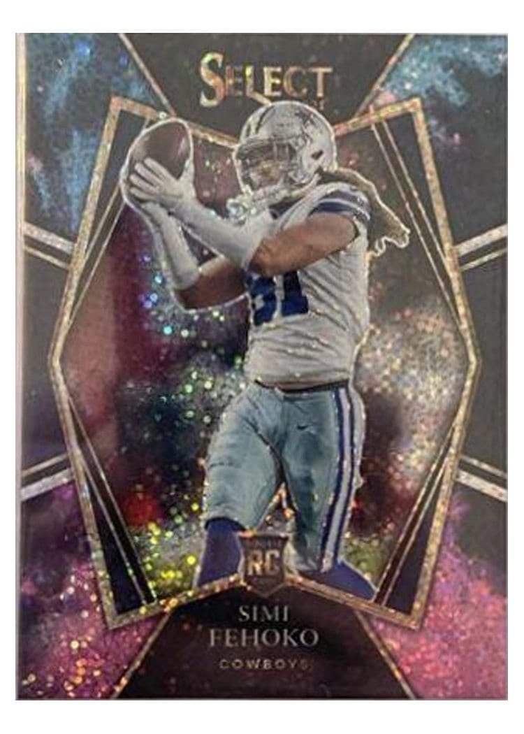 2021 Panini Select Base Set Simi Fehoko #283 card