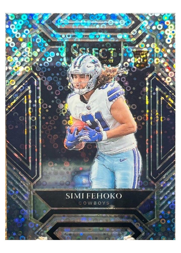 2021 Panini Select Base Set Simi Fehoko #283 card