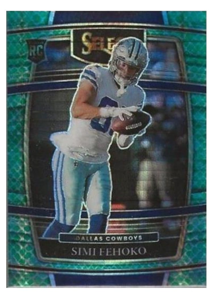 2021 Panini Select Base Set Simi Fehoko #283 card