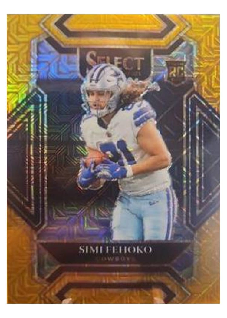 2021 Panini Select Base Set Simi Fehoko #283 card