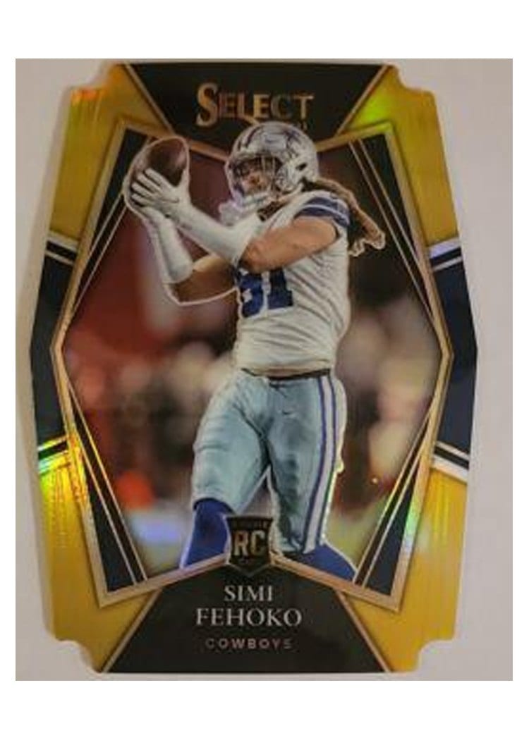 2021 Panini Select Base Set Simi Fehoko #283 card
