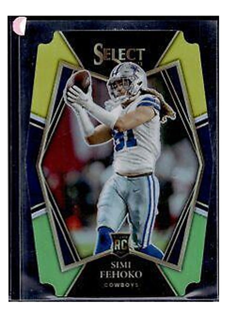 2021 Panini Select Base Set Simi Fehoko #283 card
