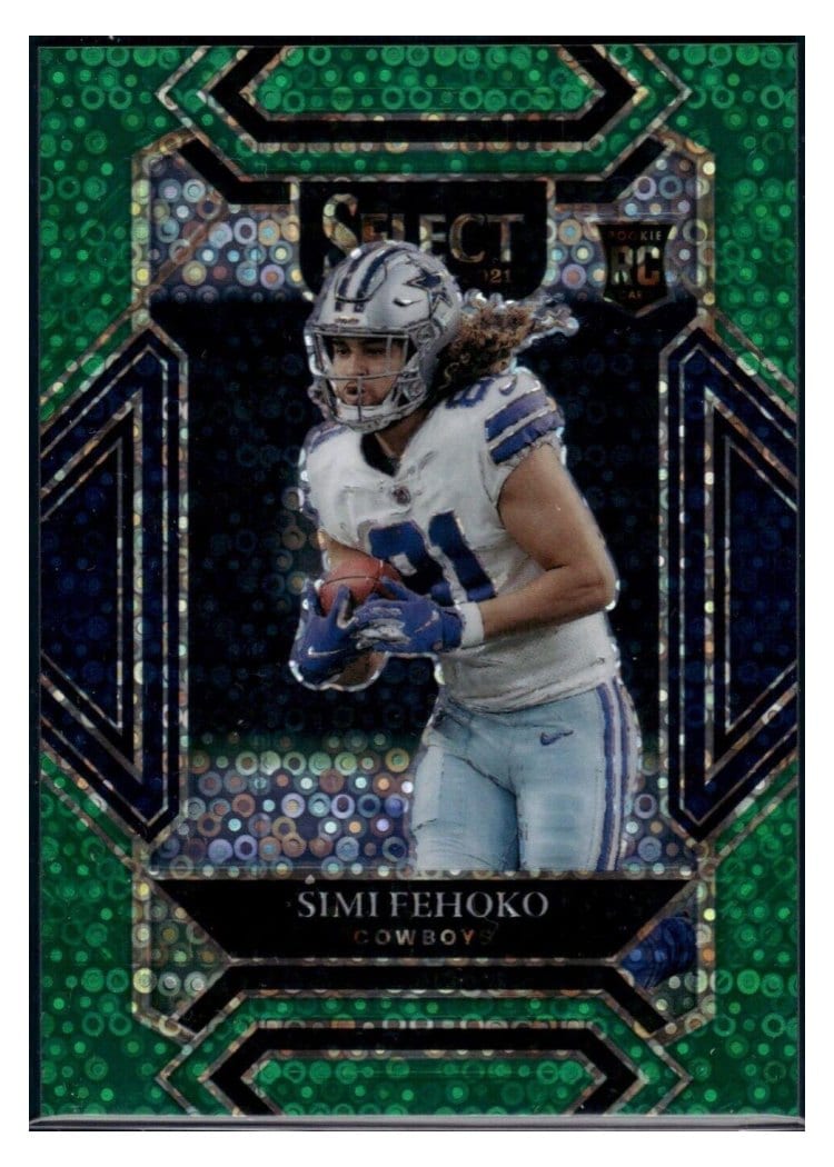 2021 Panini Select Base Set Simi Fehoko #283 card