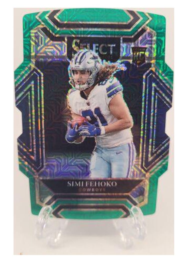 2021 Panini Select Base Set Simi Fehoko #283 card