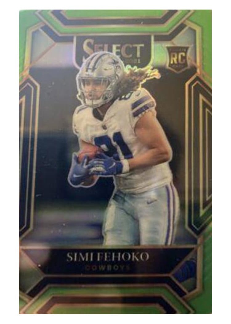 2021 Panini Select Base Set Simi Fehoko #283 card
