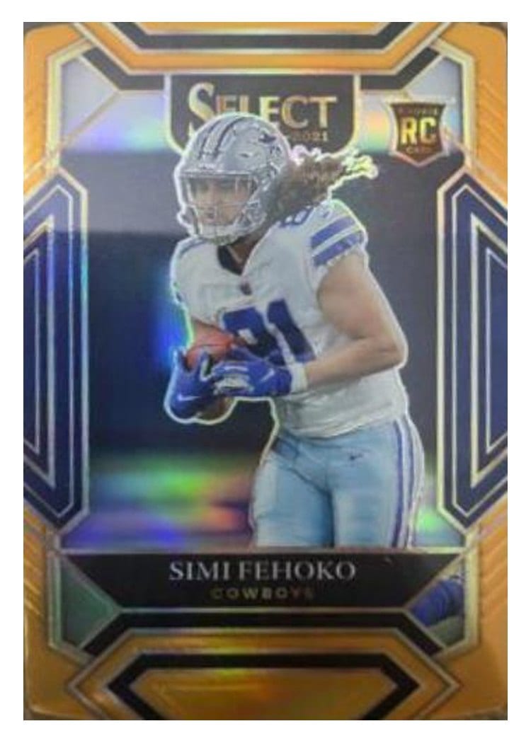 2021 Panini Select Base Set Simi Fehoko #283 card