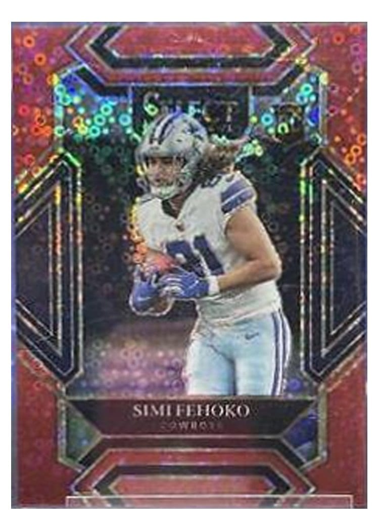 2021 Panini Select Base Set Simi Fehoko #283 card