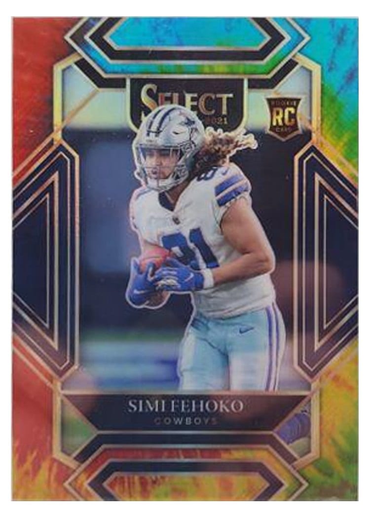 2021 Panini Select Base Set Simi Fehoko #283 card
