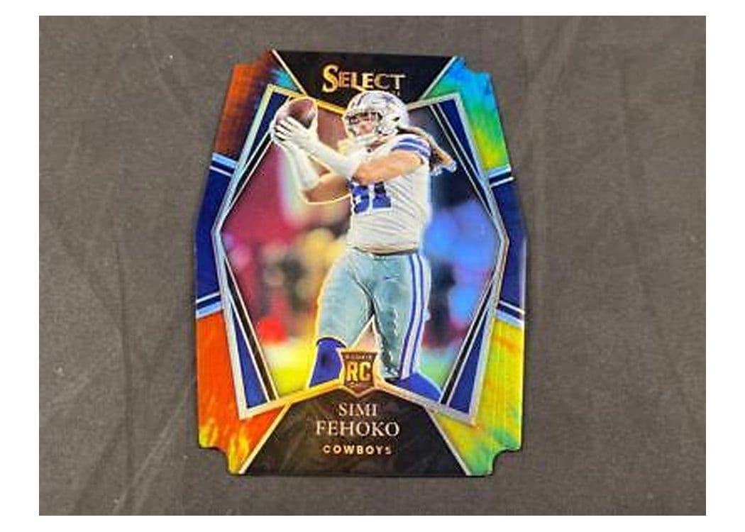 2021 Panini Select Base Set Simi Fehoko #283 card