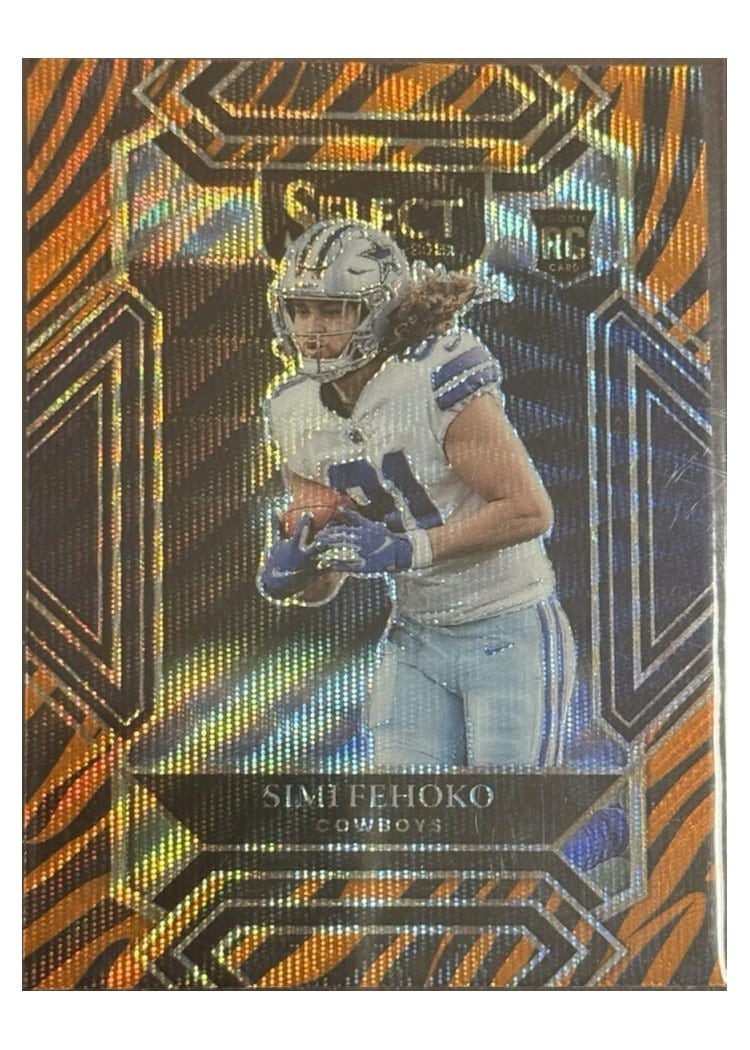 2021 Panini Select Base Set Simi Fehoko #283 card
