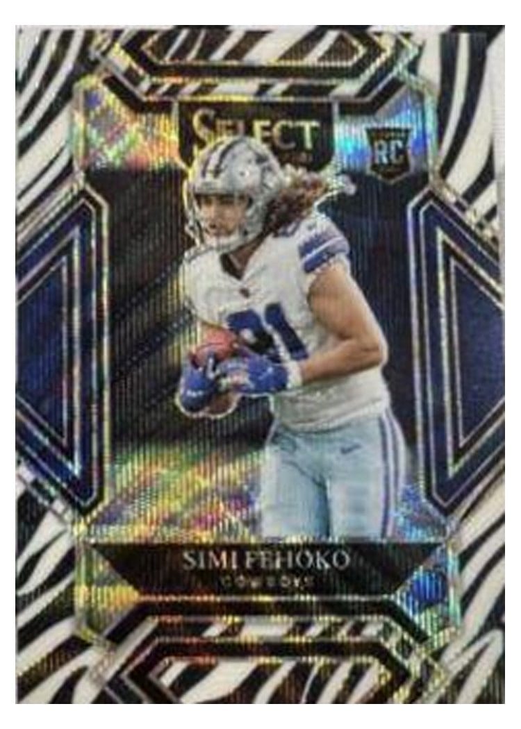 2021 Panini Select Base Set Simi Fehoko #283 card