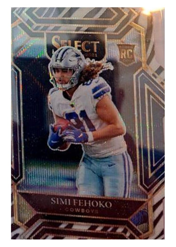2021 Panini Select Base Set Simi Fehoko #283 card