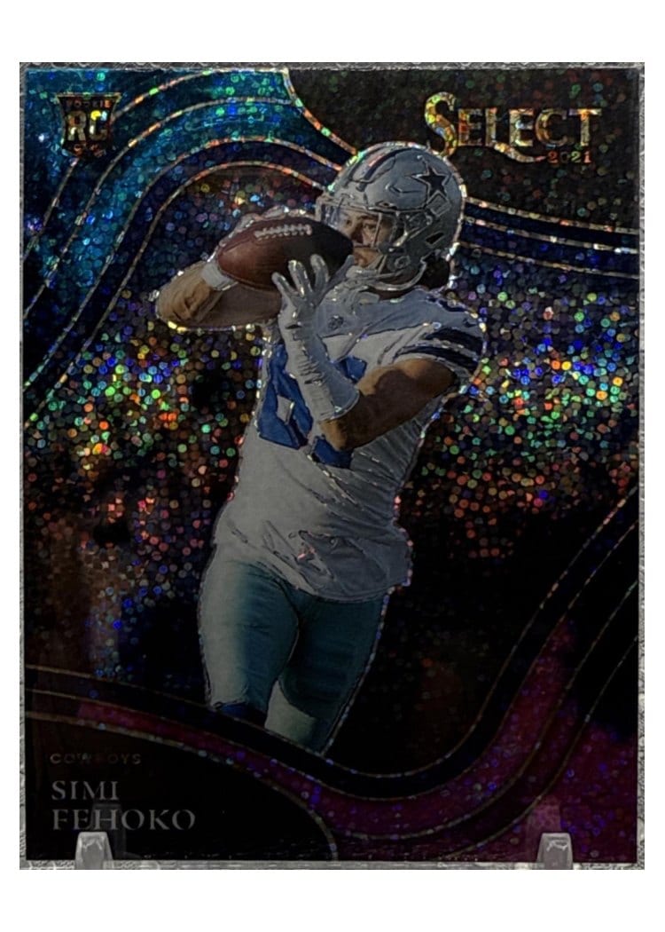 2021 Panini Select Base Set Simi Fehoko #383 card