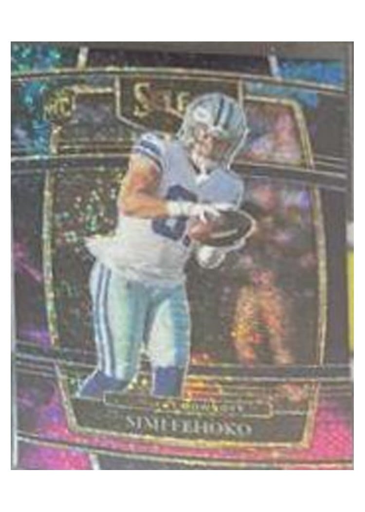 2021 Panini Select Base Set Simi Fehoko #83 card