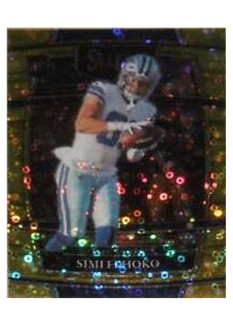 2021 Panini Select Base Set Simi Fehoko Gold Disco #83 card