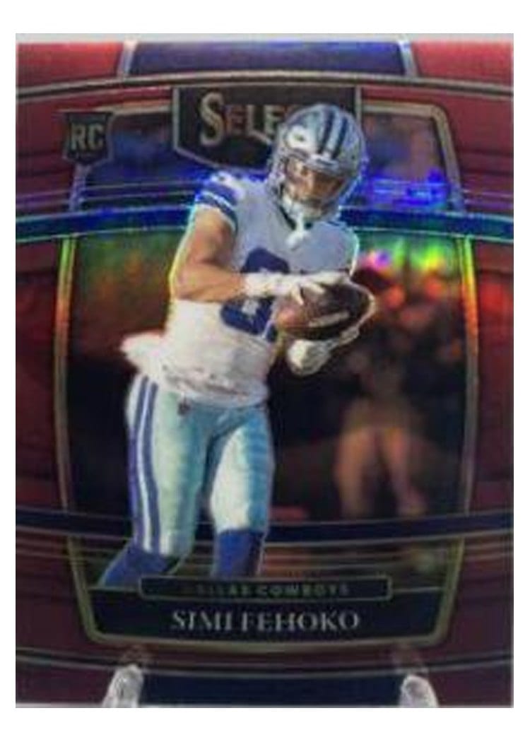 2021 Panini Select Base Set Simi Fehoko #83 card