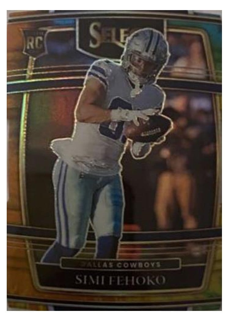 2021 Panini Select Base Set Simi Fehoko #83 card
