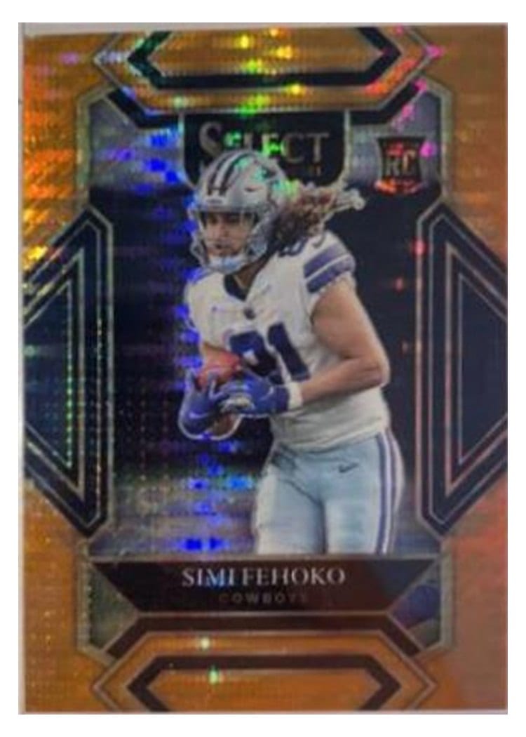 2021 Panini Select Base Set Simi Fehoko #83 card
