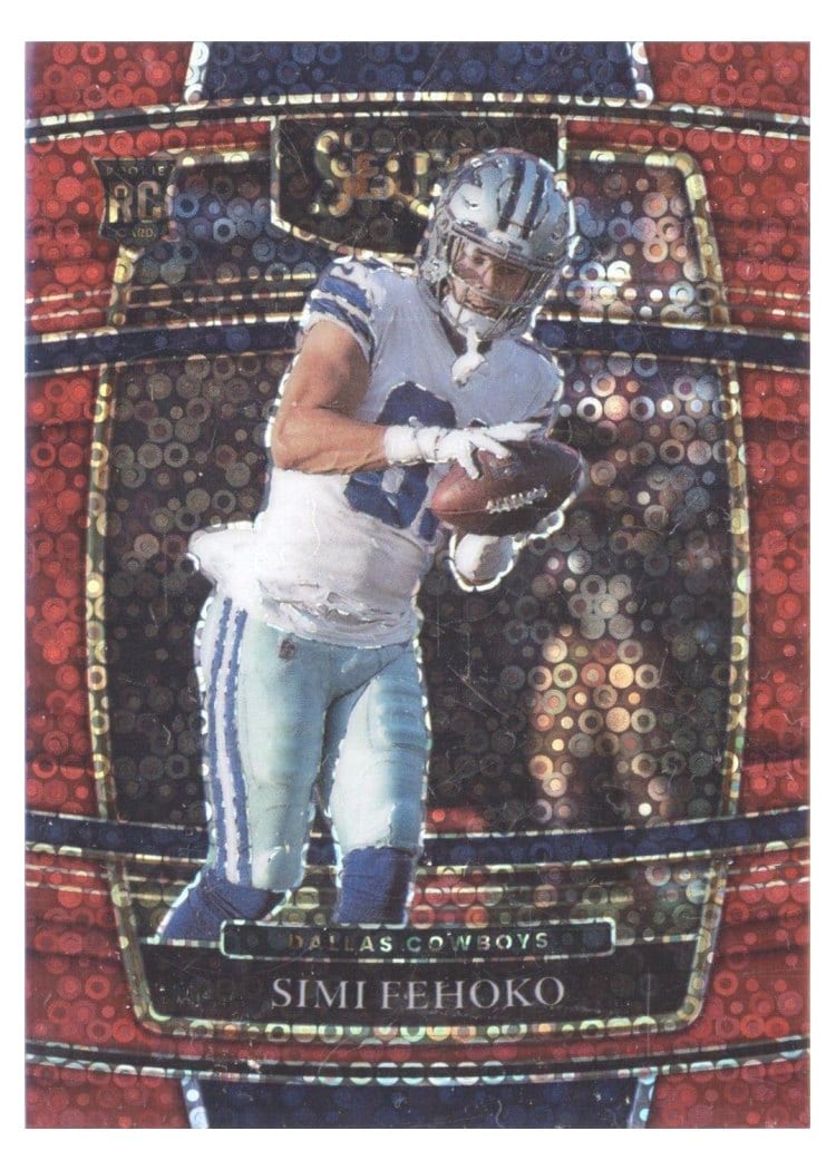 2021 Panini Select Base Set Simi Fehoko #83 card