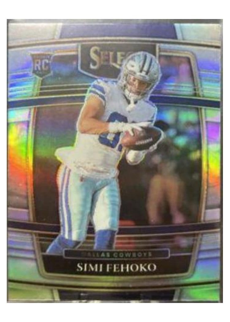 2021 Panini Select Base Set Simi Fehoko #83 card
