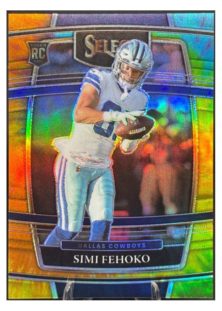 2021 Panini Select Base Set Simi Fehoko #83 card