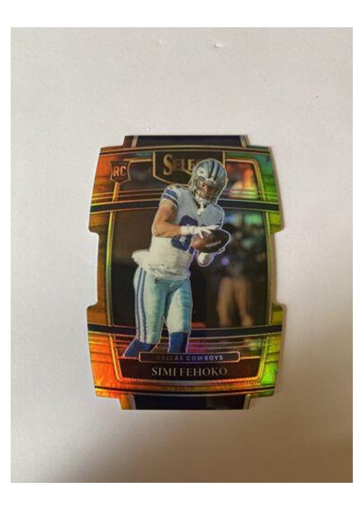 2021 Panini Select Base Set Simi Fehoko #83 card