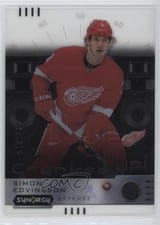 2023-24 Upper Deck Synergy Cranked Up Simon Edvinsson #CR-SE card