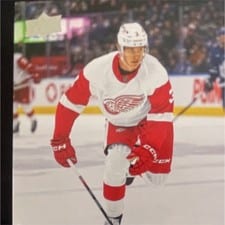 2023 Upper Deck Simon Edvinsson #228 card