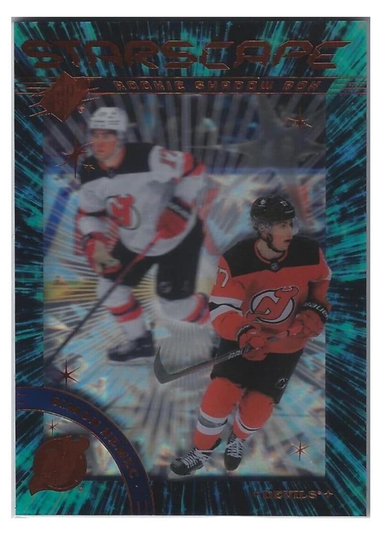 2023-24 SPx Starscape Shadow Box Simon Nemec #SS-24 card