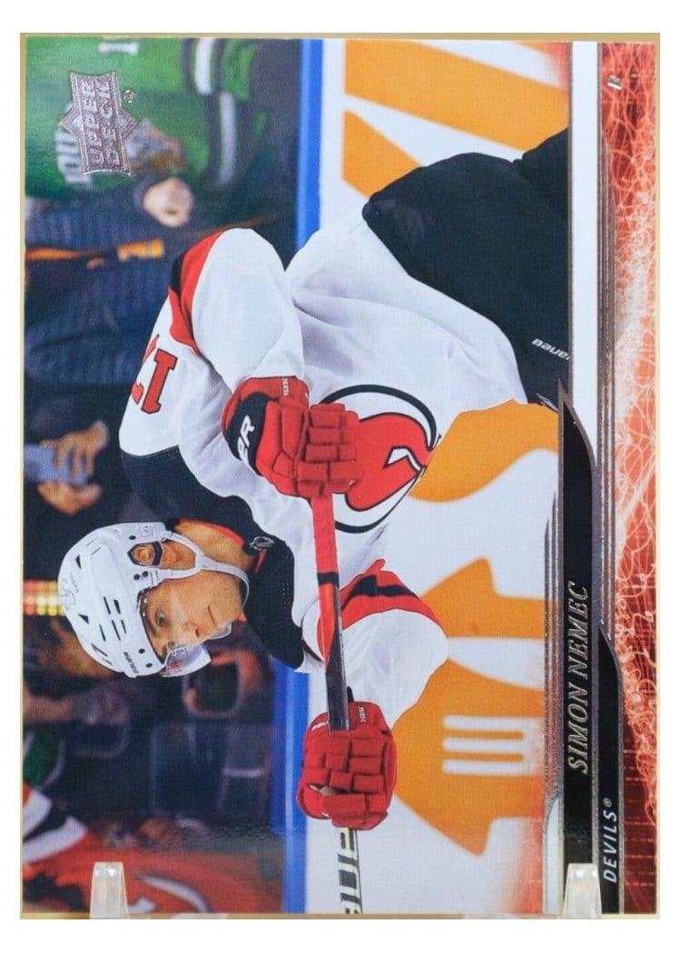 2024-25 Upper Deck Base Set Simon Nemec #111 card
