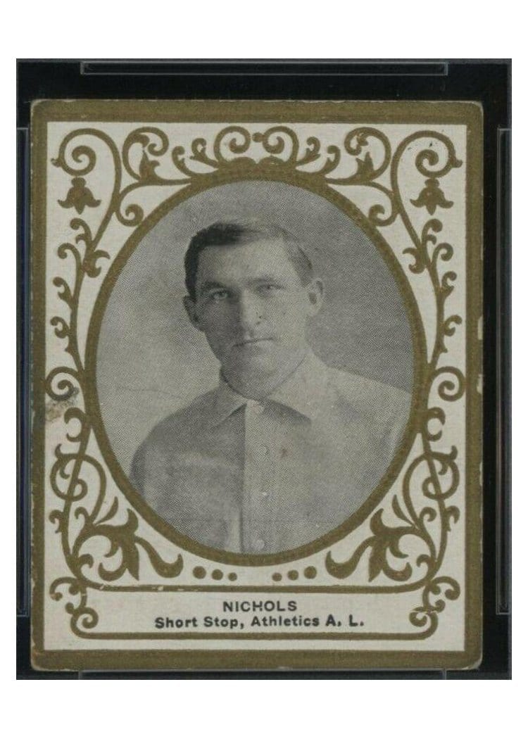 1909 T204 Ramly Simon Nichols card
