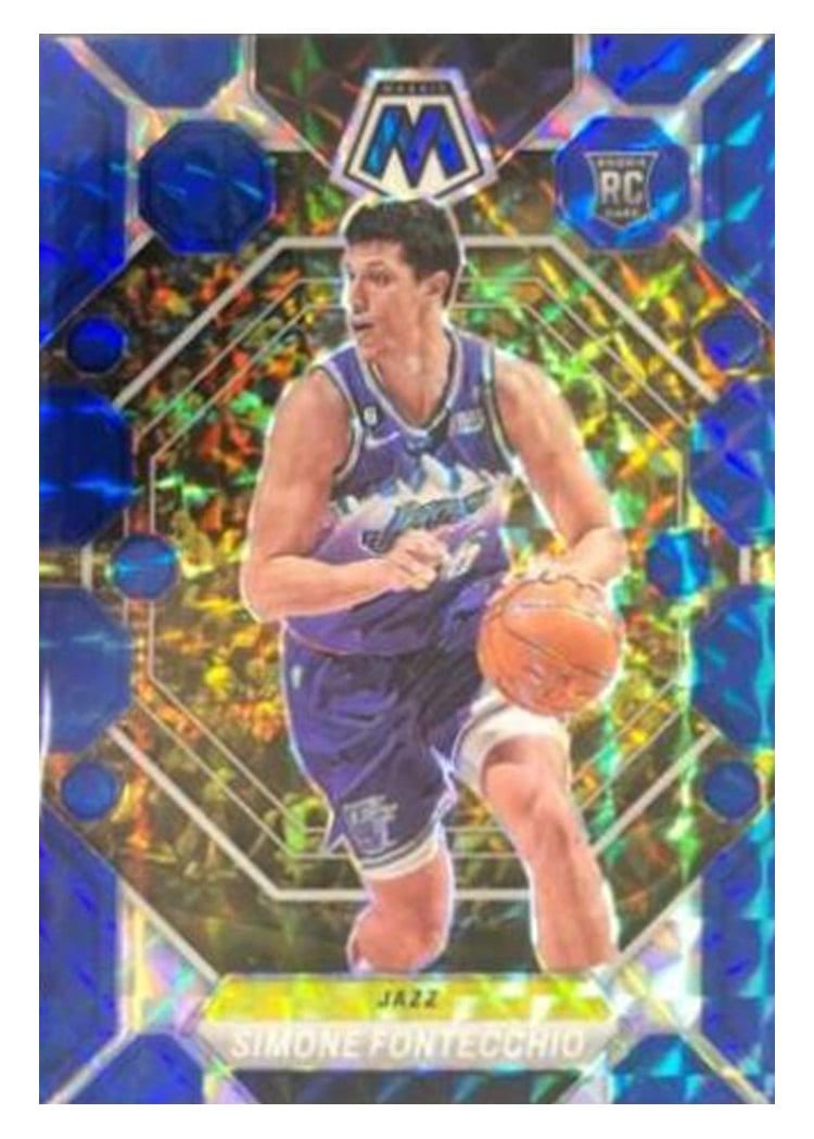 2022-23 Panini Mosaic Base Set Simone Fontecchio #232 card