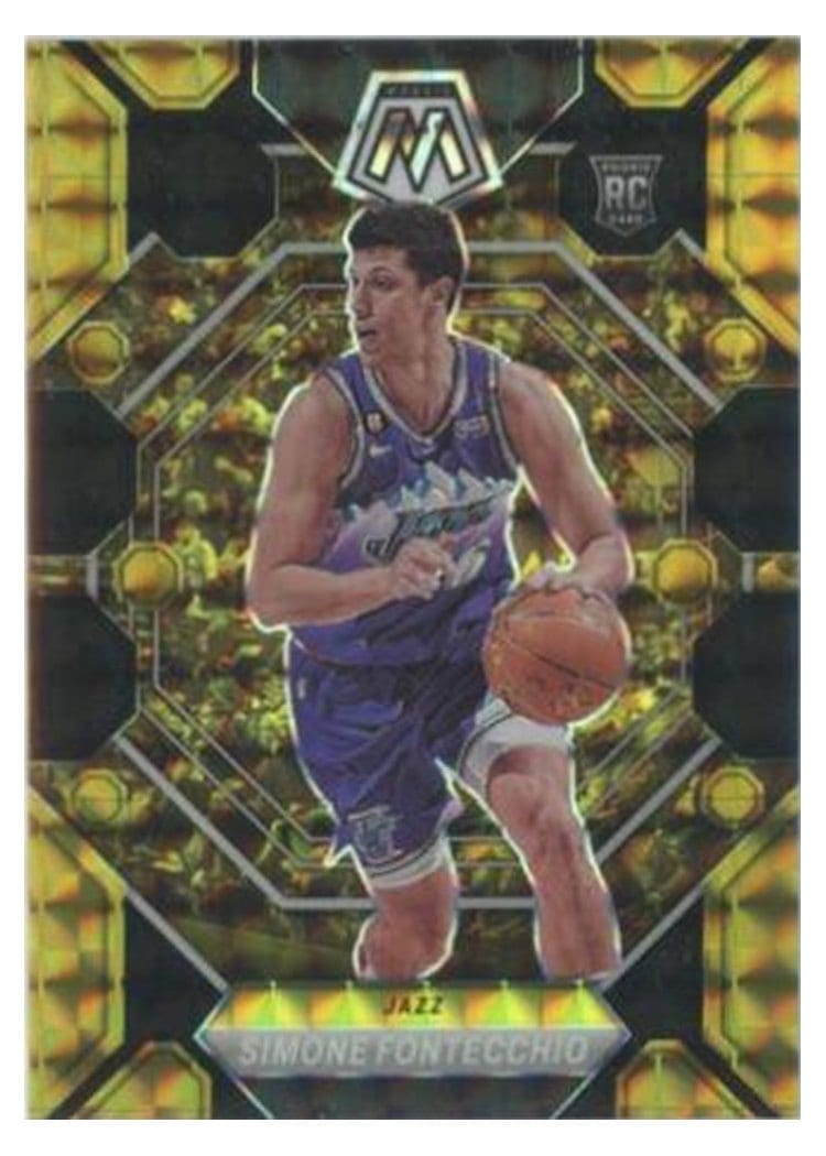 2022-23 Panini Mosaic Base Set Simone Fontecchio #232 card