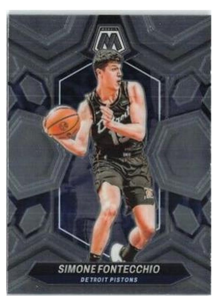 2023-24 Panini Mosaic Base Set Simone Fontecchio #133 card