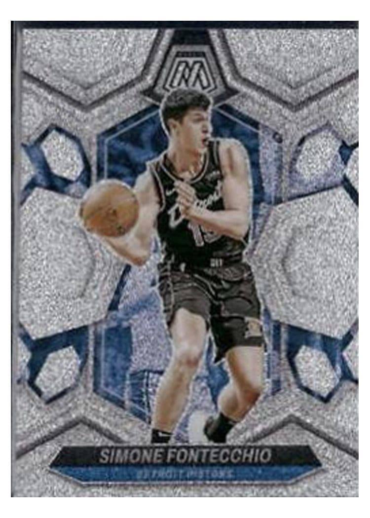2023-24 Panini Mosaic Base Set Simone Fontecchio #133 card