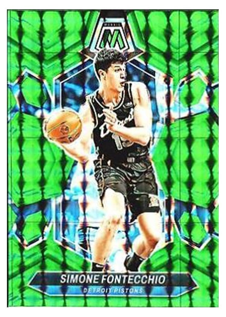 2023-24 Panini Mosaic Base Set Simone Fontecchio #133 card