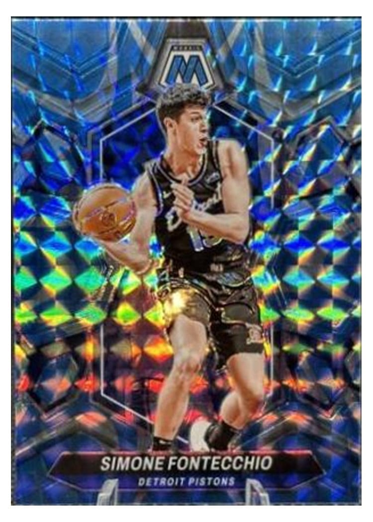 2023-24 Panini Mosaic Base Set Simone Fontecchio #133 card