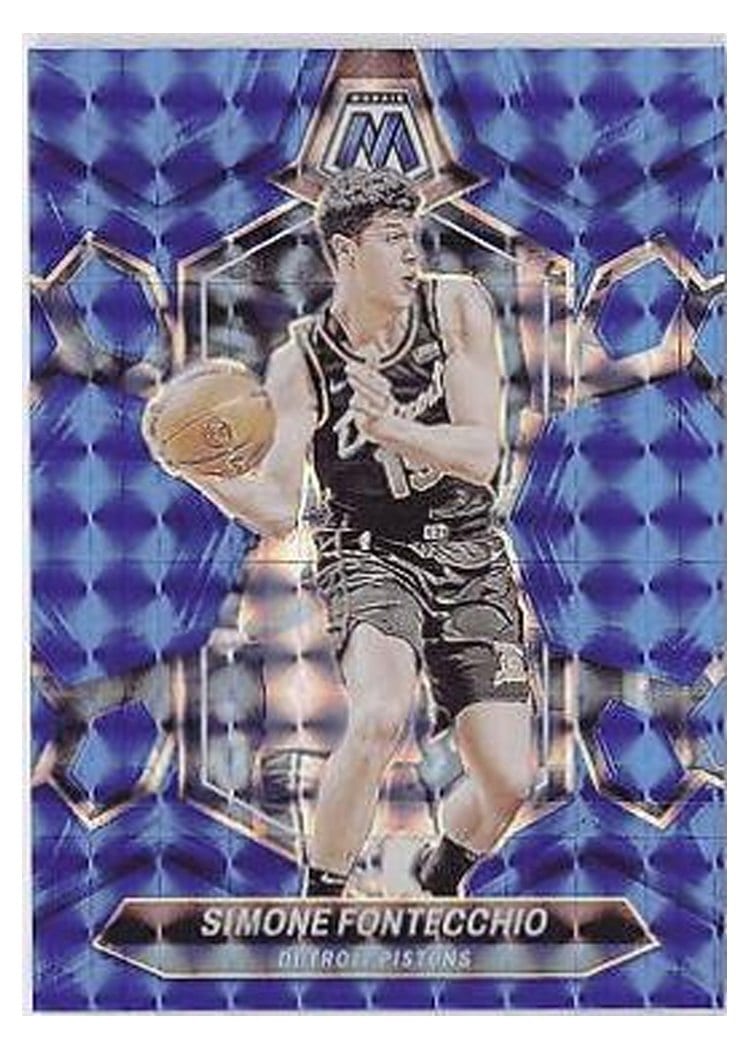 2023-24 Panini Mosaic Base Set Simone Fontecchio #133 card
