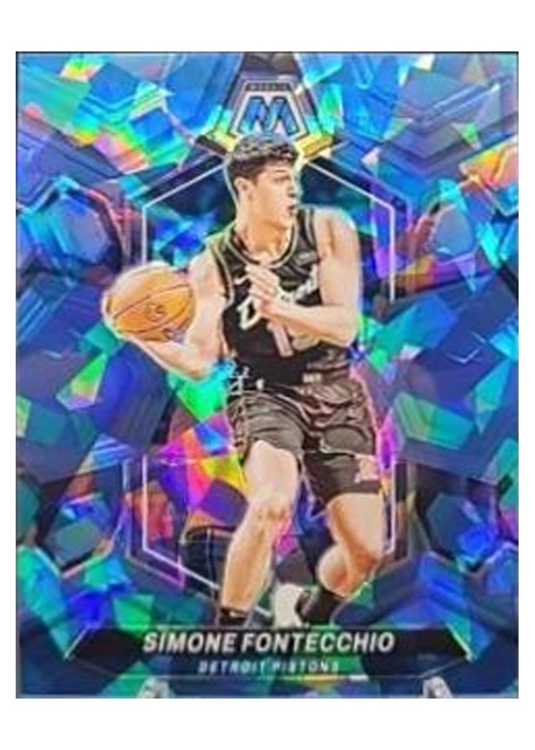 2023-24 Panini Mosaic Base Set Simone Fontecchio #133 card